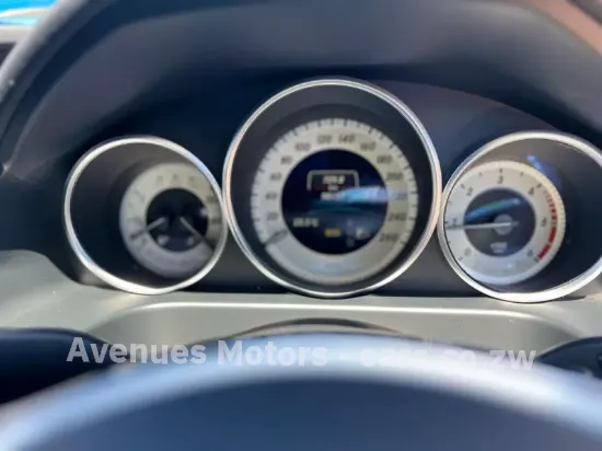 Picture of Mercedes Benz E-Class 2015