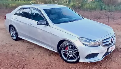 Picture of Mercedes Benz E-Class 2014