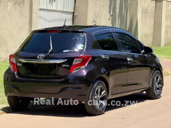 Picture of Toyota Vitz 2014
