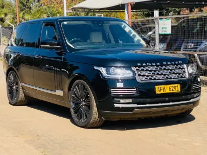 Picture of Range rover Sport 2015