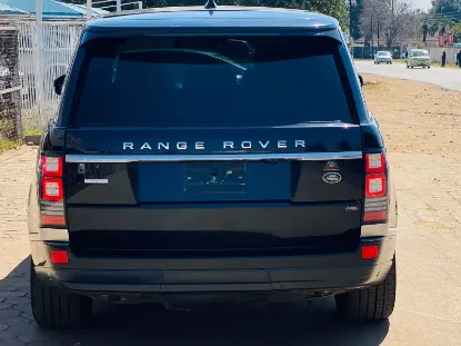 Picture of Range rover Sport 2015