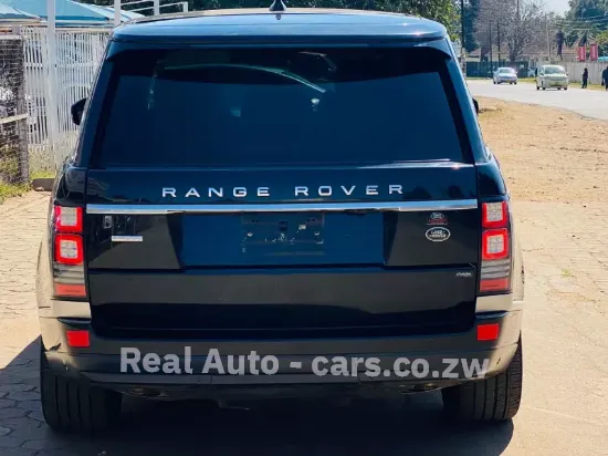 Picture of Range rover Sport 2015