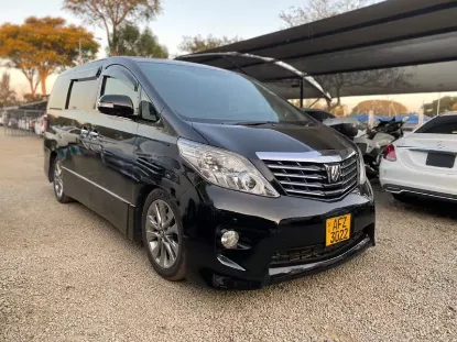 Picture of Toyota Alphard 2010