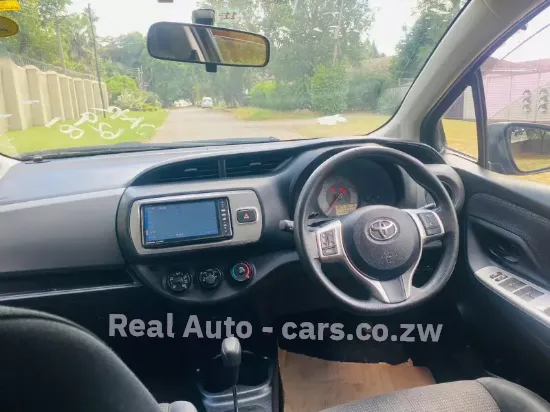 Picture of Toyota Vitz 2014