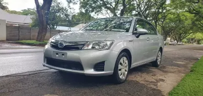 Picture of Toyota Axio 2014