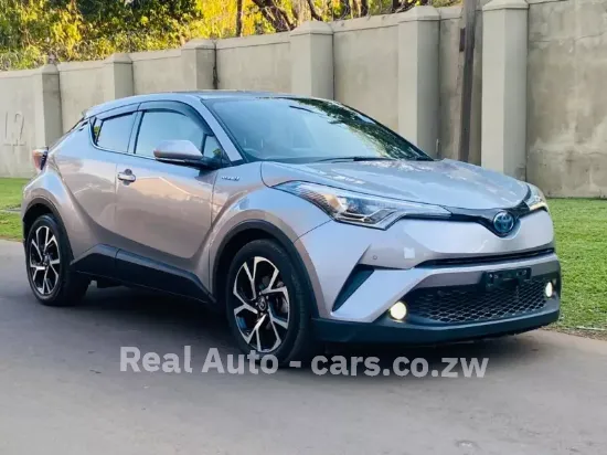 Picture of Toyota C-HR Hybrid 2017