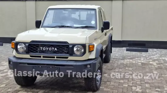 Picture of Toyota Land Cruiser 2025
