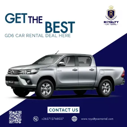 Picture of Toyota Hilux D4D & GD6