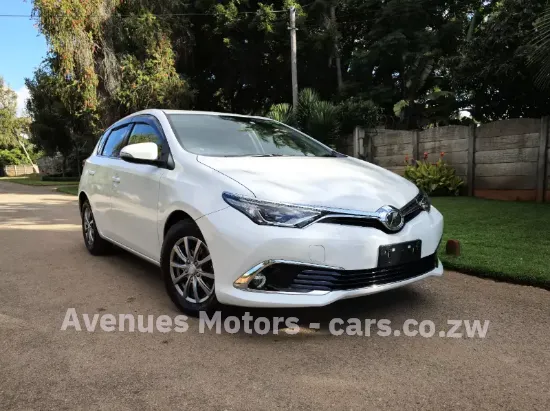 Picture of Toyota Auris 2016