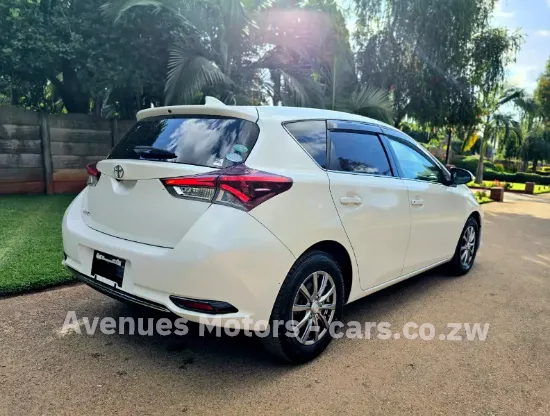 Picture of Toyota Auris 2016