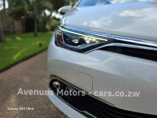 Picture of Toyota Auris 2016