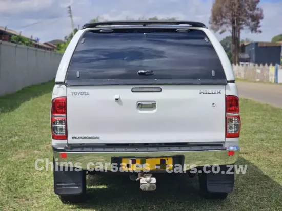 Picture of Toyota Hilux 2014