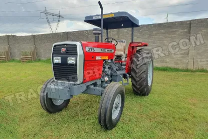 Picture of Massey ferguson MF 375 2012