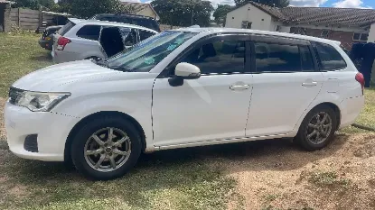 Picture of Toyota Estate - Large Boot Space
