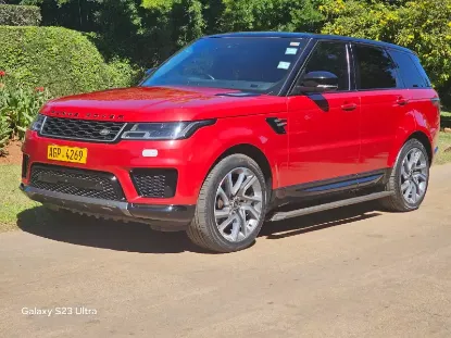 Picture of Range rover Sport 2019