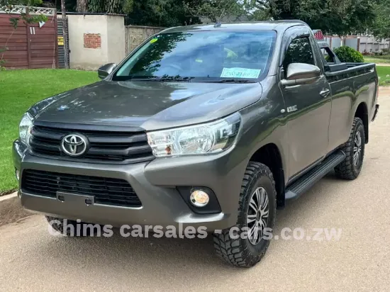 Picture of Toyota Hilux 2018