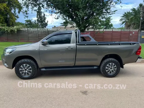 Picture of Toyota Hilux 2018