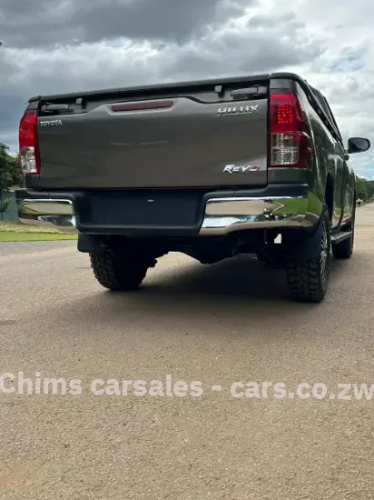 Picture of Toyota Hilux 2018