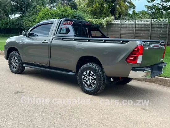 Picture of Toyota Hilux 2018
