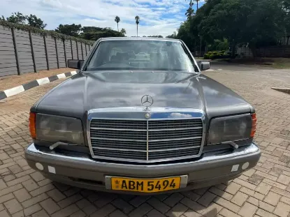 Picture of Mercedes Benz 300SE 1990