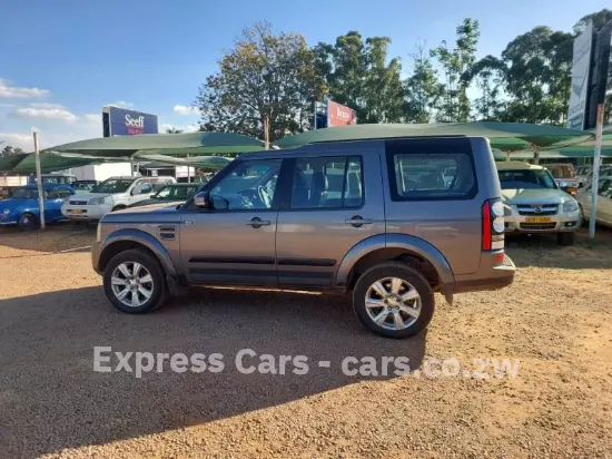 Picture of Land Rover Discovery 2014