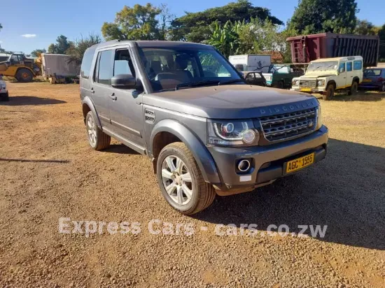 Picture of Land Rover Discovery 2014