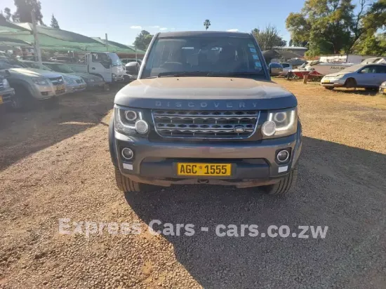 Picture of Land Rover Discovery 2014
