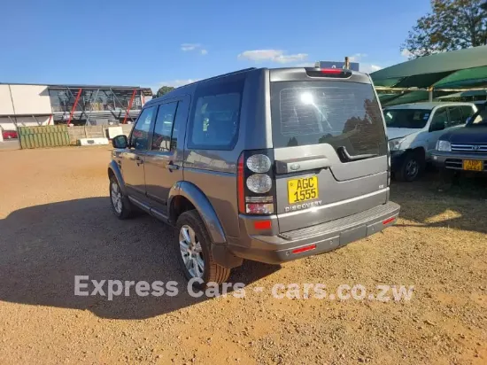 Picture of Land Rover Discovery 2014