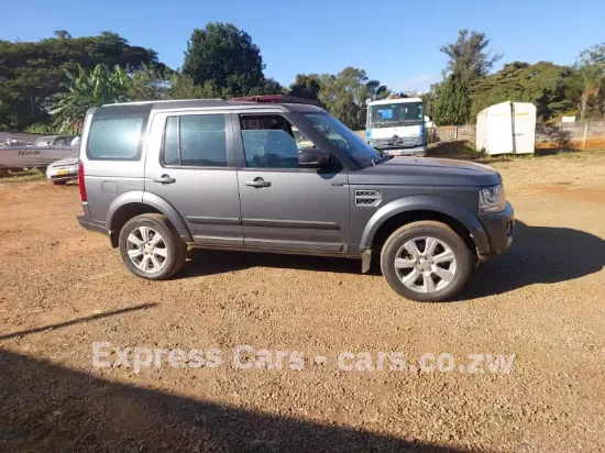 Picture of Land Rover Discovery 2014