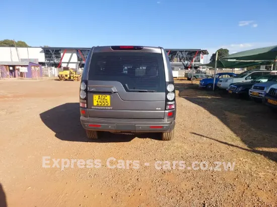 Picture of Land Rover Discovery 2014