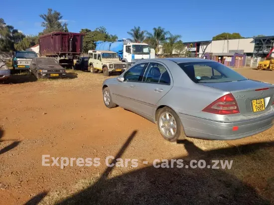 Picture of Mercedes Benz C-Class 2002