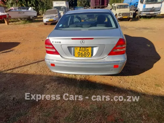 Picture of Mercedes Benz C-Class 2002