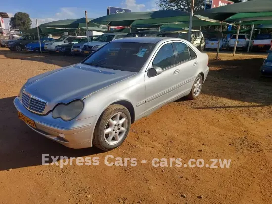Picture of Mercedes Benz C-Class 2002