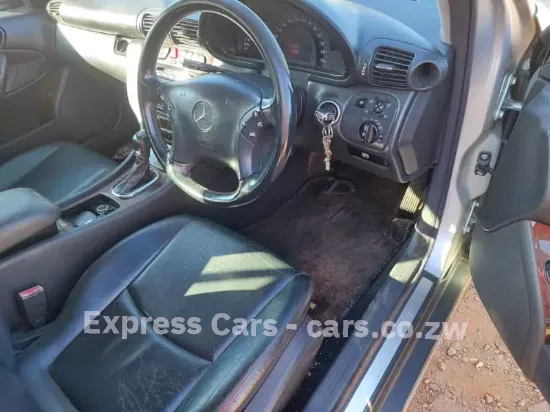 Picture of Mercedes Benz C-Class 2002