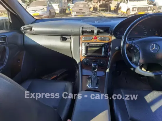 Picture of Mercedes Benz C-Class 2002
