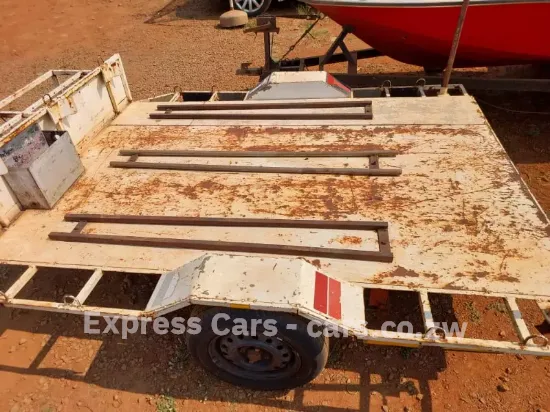 Picture of Quad bike trailers