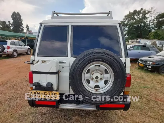 Picture of Toyota Land Cruiser 1998