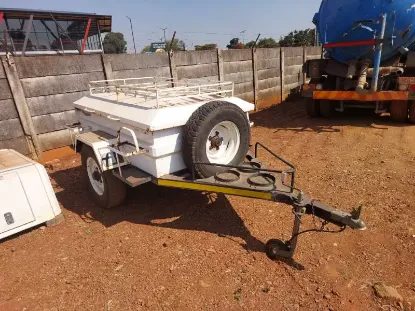Picture of Reinforced Bush Trailer