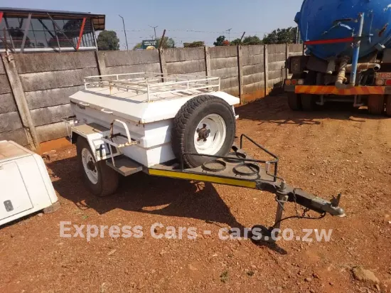 Picture of Reinforced Bush Trailer