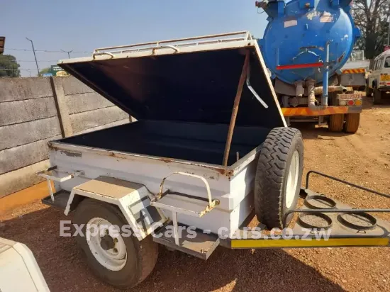 Picture of Reinforced Bush Trailer