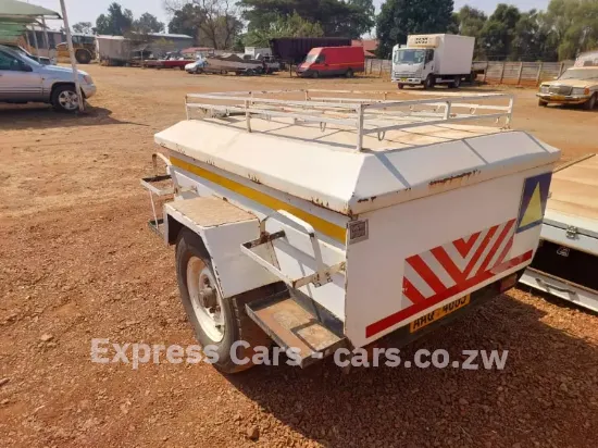Picture of Reinforced Bush Trailer