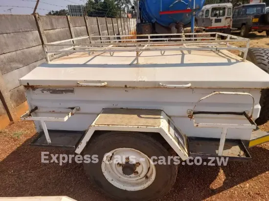 Picture of Reinforced Bush Trailer