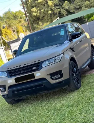 Picture of Range rover Sport 2017