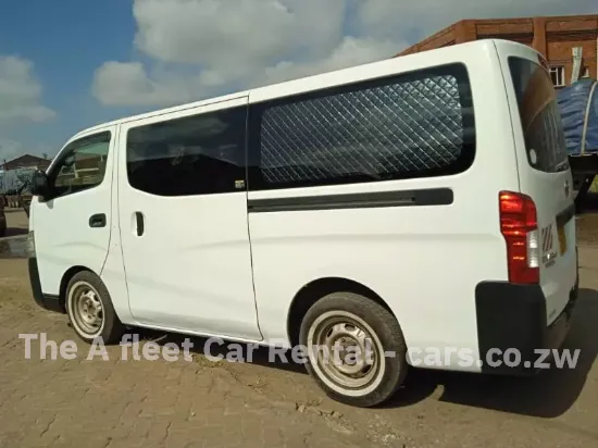 Picture of Car rental/Car hire: Nissan Caravan NV350, Executive 10 seater/standad 18 seater