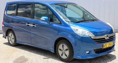 Picture of Car Rental/Car Hire: Seven (7) - ten (10) seaters, Honda Step wagon
