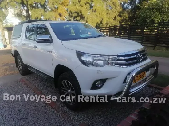 Picture of Double Cab(Nissan Navara, Toyota Hilux GD6, Legend 45)