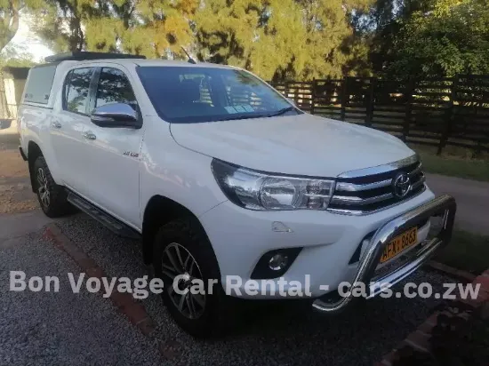 Picture of Double Cab(Nissan Navara, Toyota Hilux GD6, Legend 45)