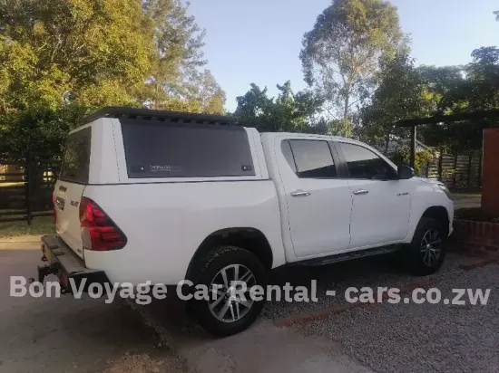Picture of Double Cab(Nissan Navara, Toyota Hilux GD6, Legend 45)