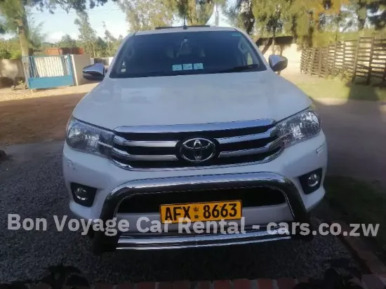 Picture of Double Cab(Nissan Navara, Toyota Hilux GD6, Legend 45)