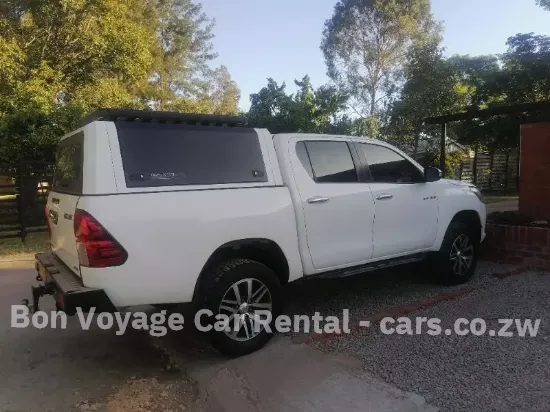 Picture of Double Cab(Nissan Navara, Toyota Hilux GD6, Legend 45)